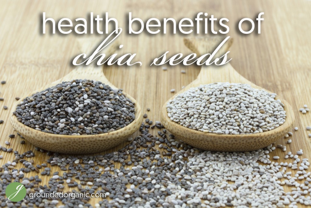 Health Benefits Of Chia Seeds Grounded Organic