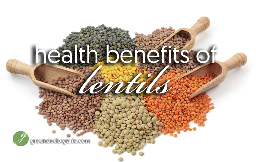 Health Benefits Of Lentils - Grounded Organic